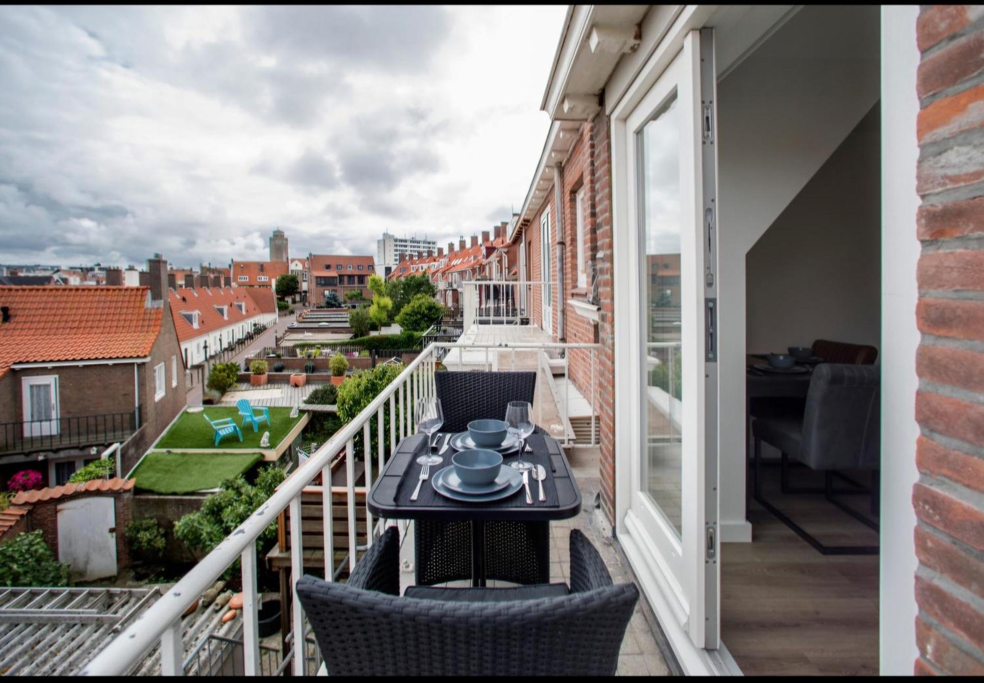 Excellent Beach Apartments Zandvoort Chambre photo