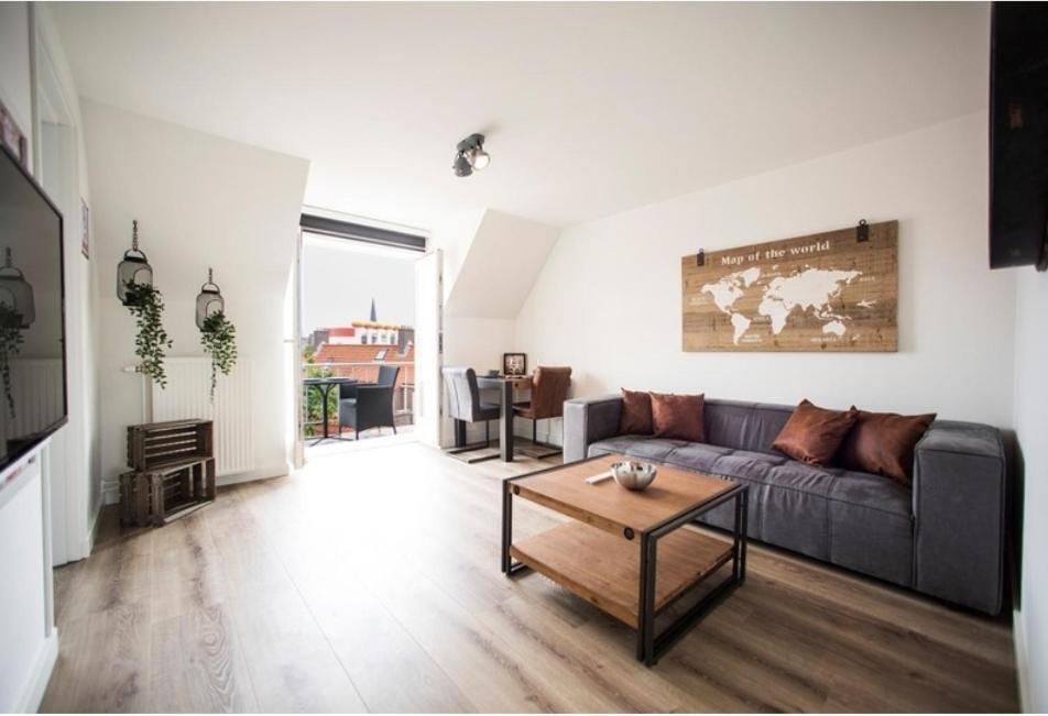 Excellent Beach Apartments Zandvoort Chambre photo
